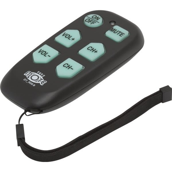 Universal TV Remote Black